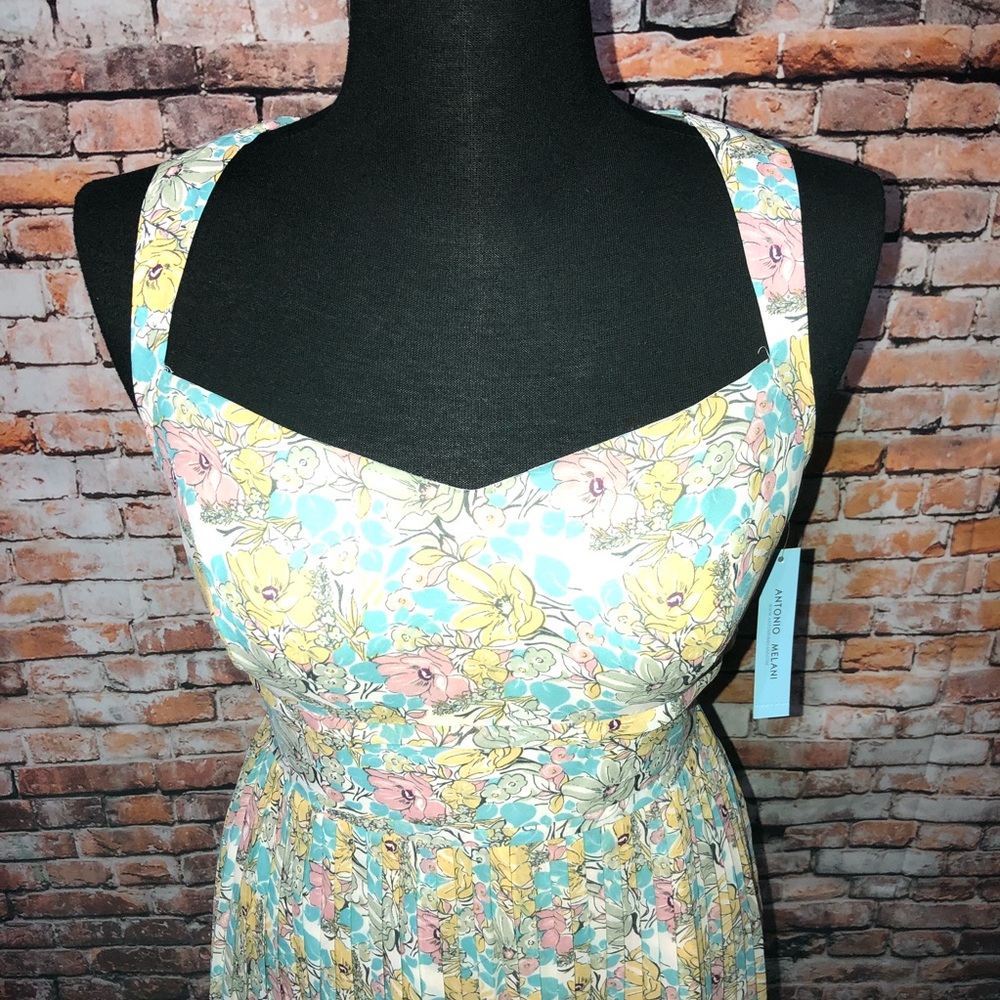 Antonio Melani Kate Dress Sweetheart Neckline - Picture 3 of 8